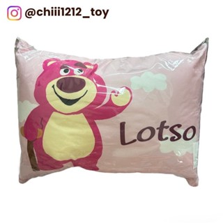 【Disney迪士尼】熊抱哥 草莓熊 勞蘇 losto 玩具總動員 水洗枕 枕頭 午覺枕 午安枕 睡覺枕 居家枕 旅行枕
