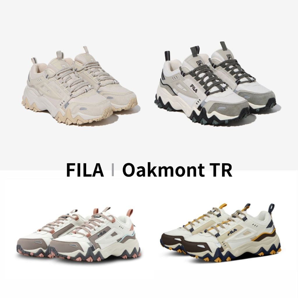 𝐘𝐙🌸微代購【現貨+預購】FILA 斐樂 Oakmont TR 系列 復古 鋸齒 老爹鞋 運動鞋 休閒鞋 多色