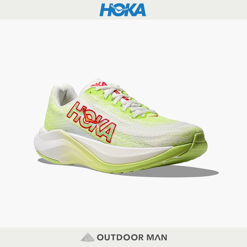 [HOKA] 男款 Mach X 路跑鞋 青綠/白 (1141450)