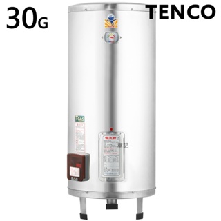 電光牌(TENCO)30加侖電能熱水器 ES-92A030
