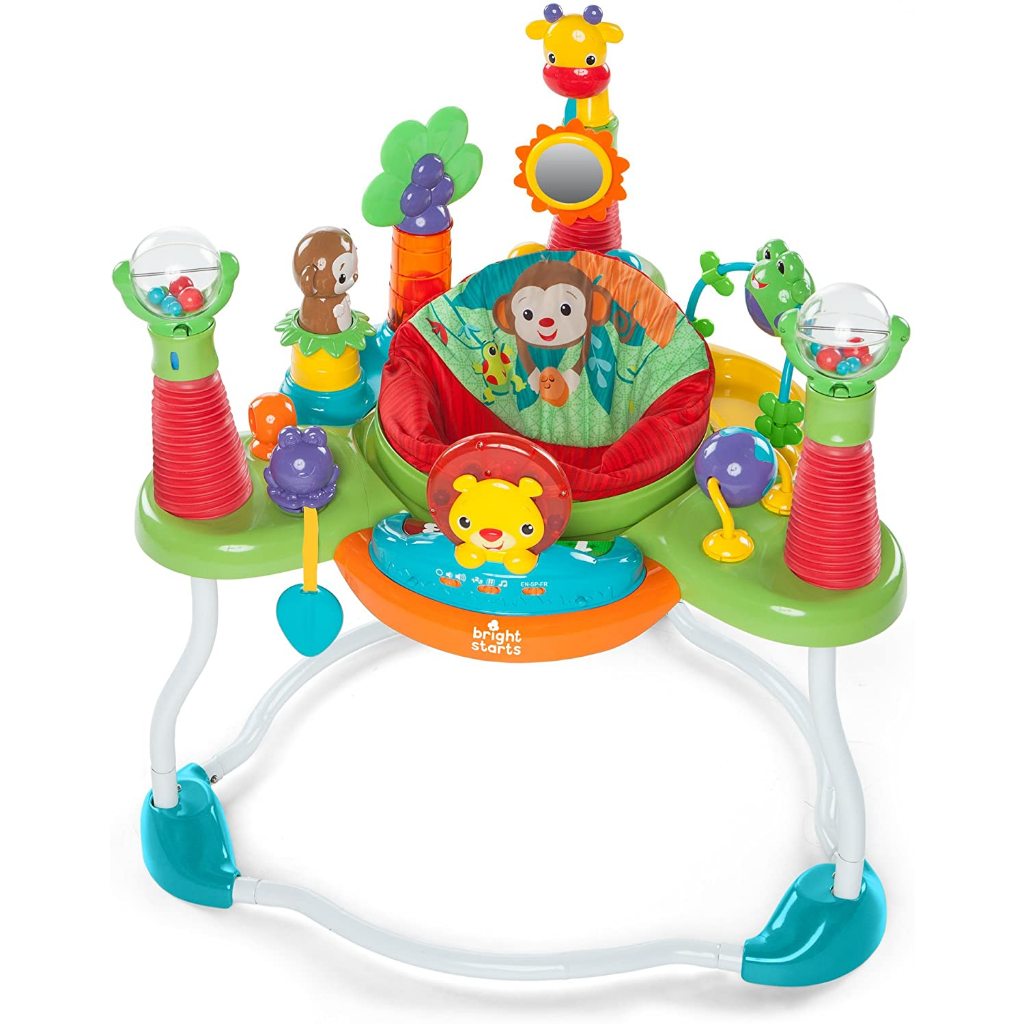 美國 Bright starts 跳跳椅 彈跳椅 遊戲桌 遊戲站 放電玩具 聲光玩具 探索玩具 嬰兒玩具 新竹可自取