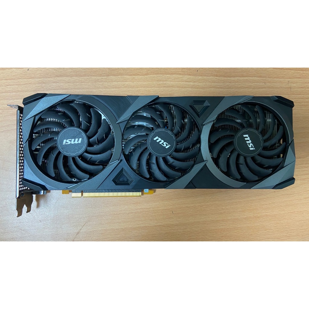 二手顯卡 微星 Msi GeForce RTX 3060 VENTUS 3X 12G OC台灣原廠保固