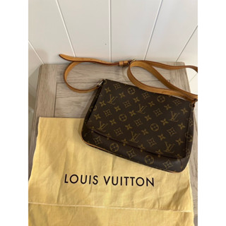 （二手✨只有一個）Louis Vuitton 路易威登 m51257 王菲包 vintage 長背帶