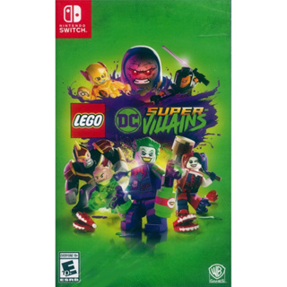 Nintendo Switch 樂高 DC 超級反派 LEGO DC SUPER-VILLAINS 美版簡中