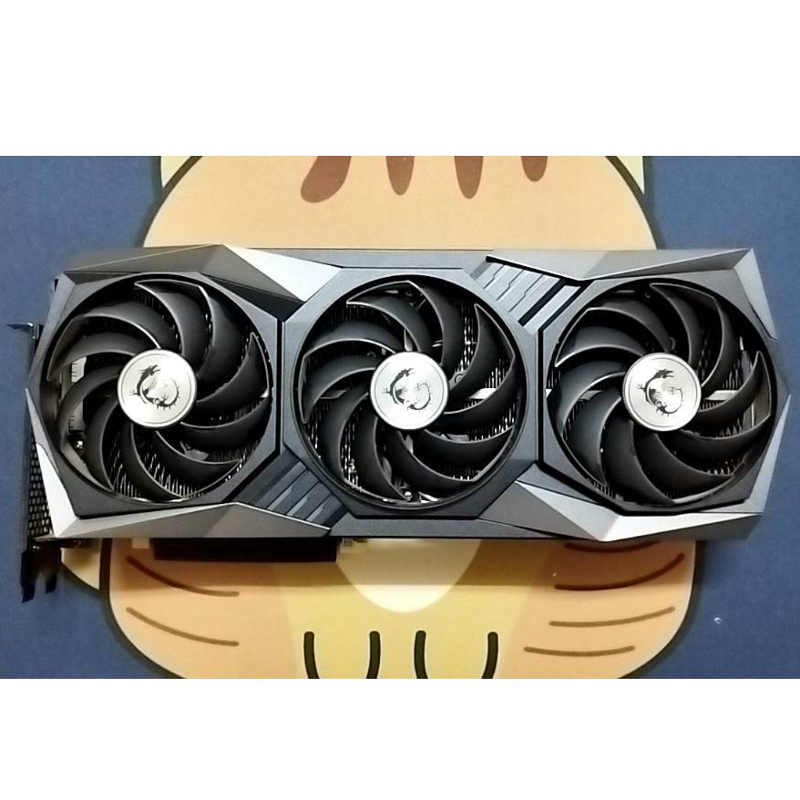 【富祥資訊】微星geforce rtx 3090 gaming x trio 24g保固內顯示卡(非礦卡),原廠盒裝