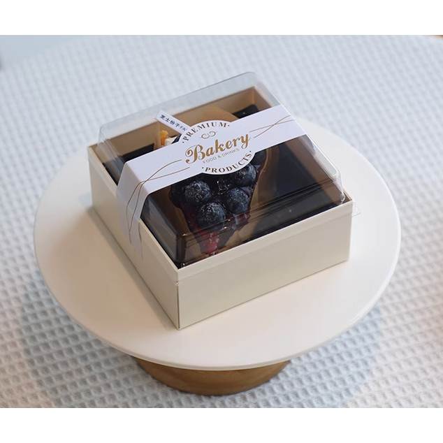 ∮春日部∮乳酪蛋糕盒 戚風蛋糕盒 木盒 甜點盒 壽司盒 雪媚娘盒 蛋糕慕斯木盒 三明治盒 打包盒 壽司盒 透明盒 含底托
