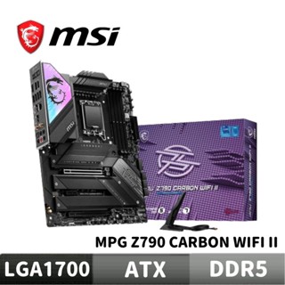 MSI 微星 MPG Z790 CARBON WIFI II 主機板