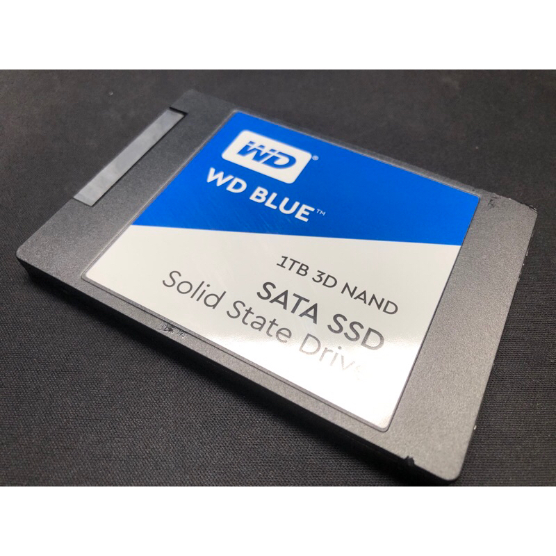 二手良品，WD 1TB，SSD固態硬碟