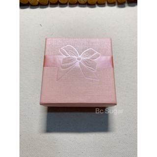Bc Sugar🌷臺灣製 復古風編織/珠光版 飾品盒 包裝盒 3款（中&小）項鍊盒 耳環 戒指盒 全新現貨