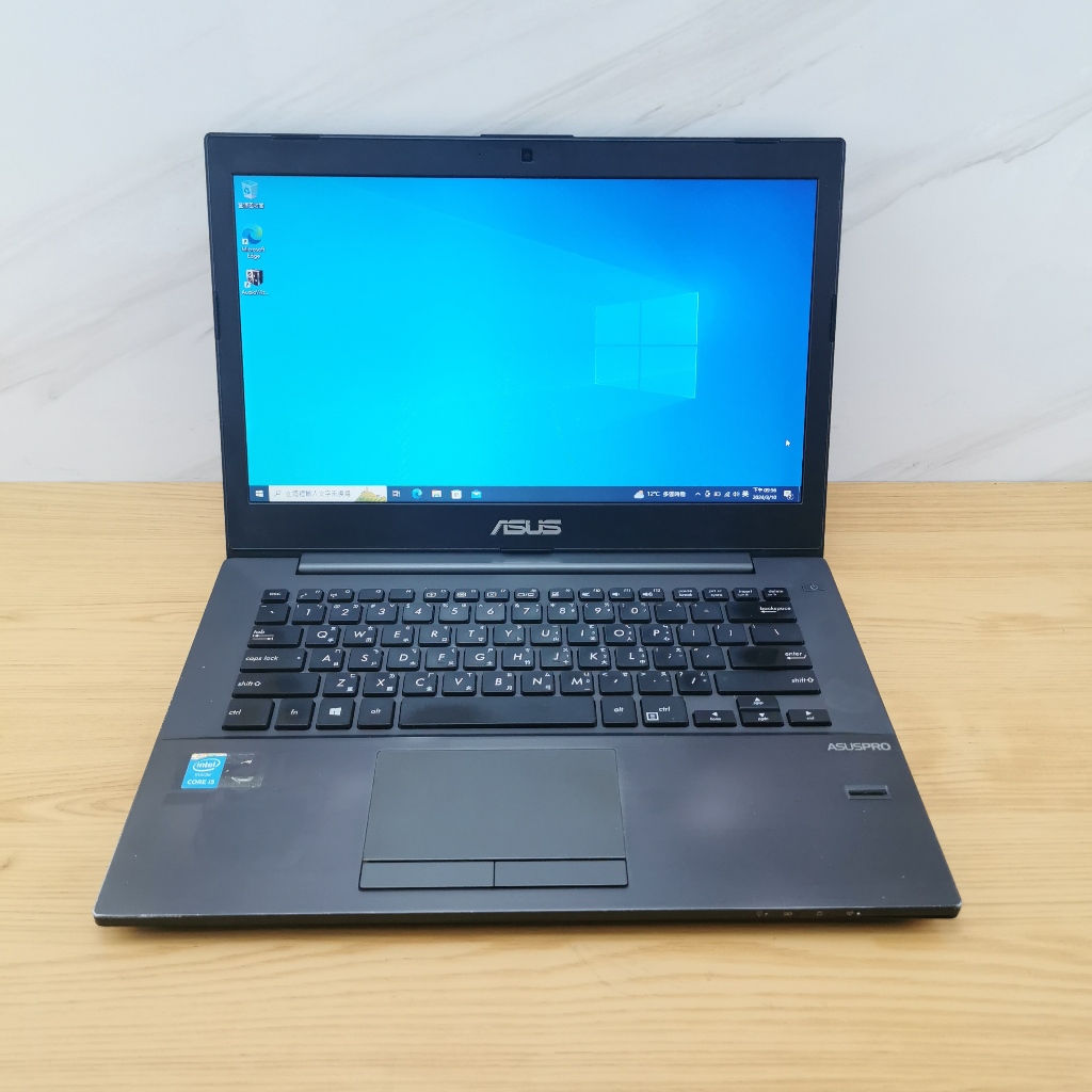 14"吋二手筆電ASUS PU401L i5-4210u/ 12G記憶體/ HDMI / Win10