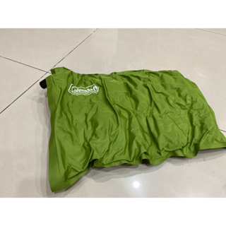 【Coleman】自動充氣枕頭 CM-0428J 綠色 露營枕頭 充氣枕 旅行枕 好收納