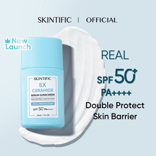 skintific sunscreen spf 50 for repair skin barrier