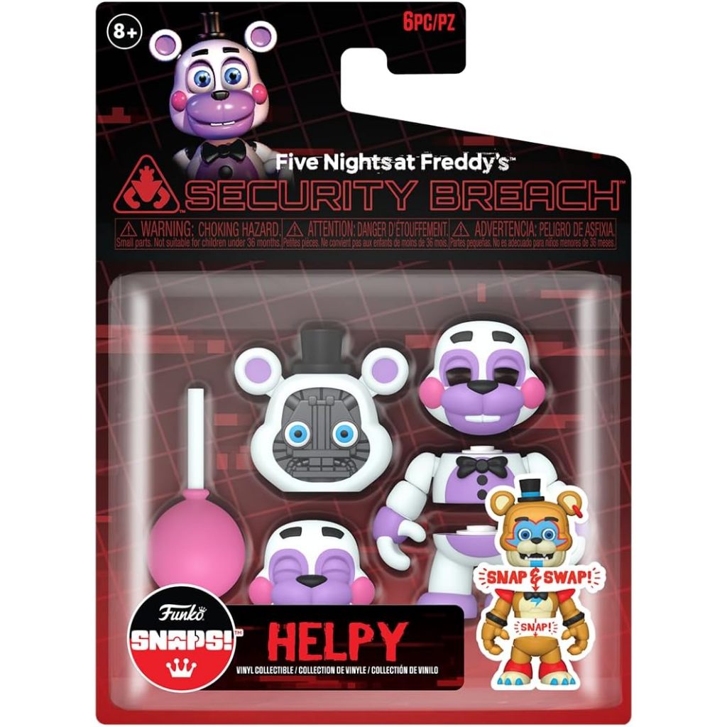Funko Snaps Five Nights At Freddy's 佛萊迪五夜驚魂 Helpy