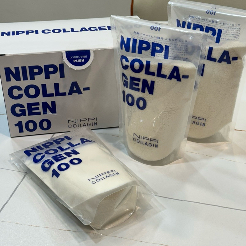 🔥日貨🔥 現貨 🇯🇵 NIPPI COLLAGEN 100% 純膠原蛋白 胜肽 無味無臭 易溶解 易吸收 日本直送