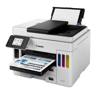 臺中豐原潭子大雅西屯北屯出租彩色影印租賃Canon PIXMA GX4070佳能A4連續供墨噴墨印表機