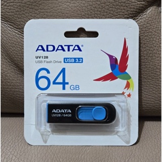 ADATA威剛隨身碟 UV128 64GB USB3.2