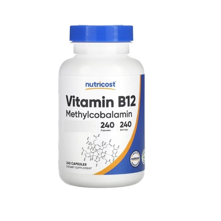 美國Nutricost 維生素 B12 240粒膠囊 代購服務