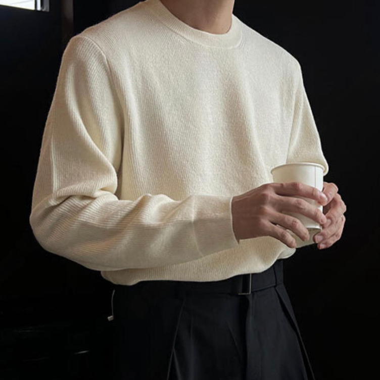 【Metanoia】韓國設計 cashmere-like 素色針織衣