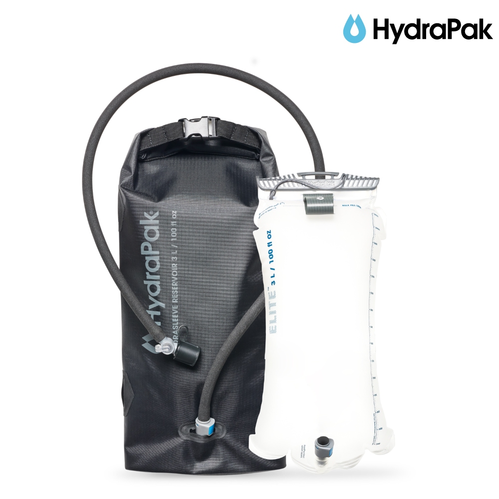 HydraPak HydraSleeve 保冰雙層水袋 3L / 保溫 防凍 登山 健行 雪攀