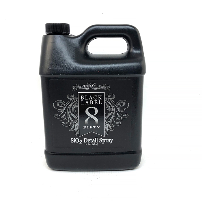 美國 Pinnacle Black Label SiO2 Detail Spray 32oz (品尼高黑標陶瓷噴膜)