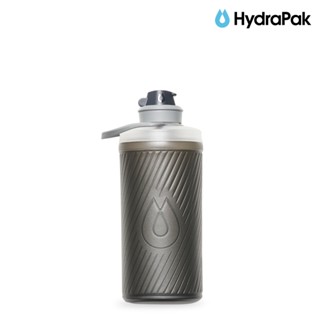 HydraPak Flux 1L 軟式水瓶 【遠古灰】