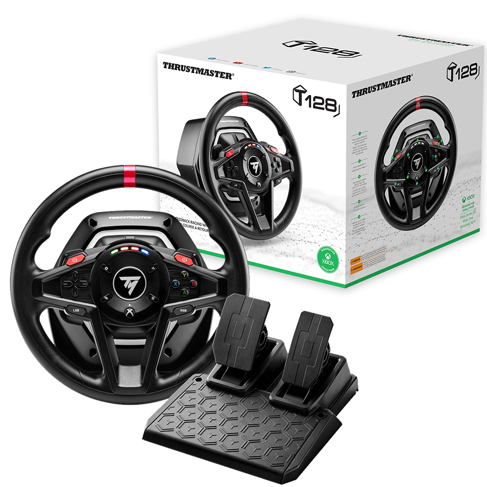 圖馬斯特 THRUSTMASTER T128X 力回饋方向盤 支援 Xbox Series X|S、One  PC