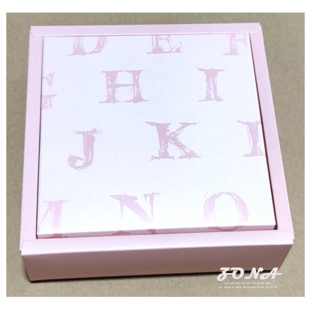ZONA P158 正方形禮盒 韓式 翻蓋式 DIY 禮品包裝 茶葉 手工皂 月餅 包裝禮盒 現貨