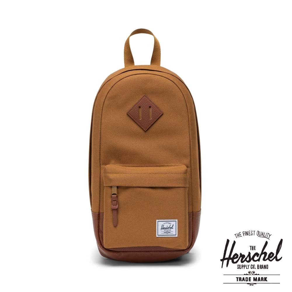 Herschel Heritage™ Shoulder Bag【11388】棕色 包包 胸包 胸肩包 防潑水 腰包