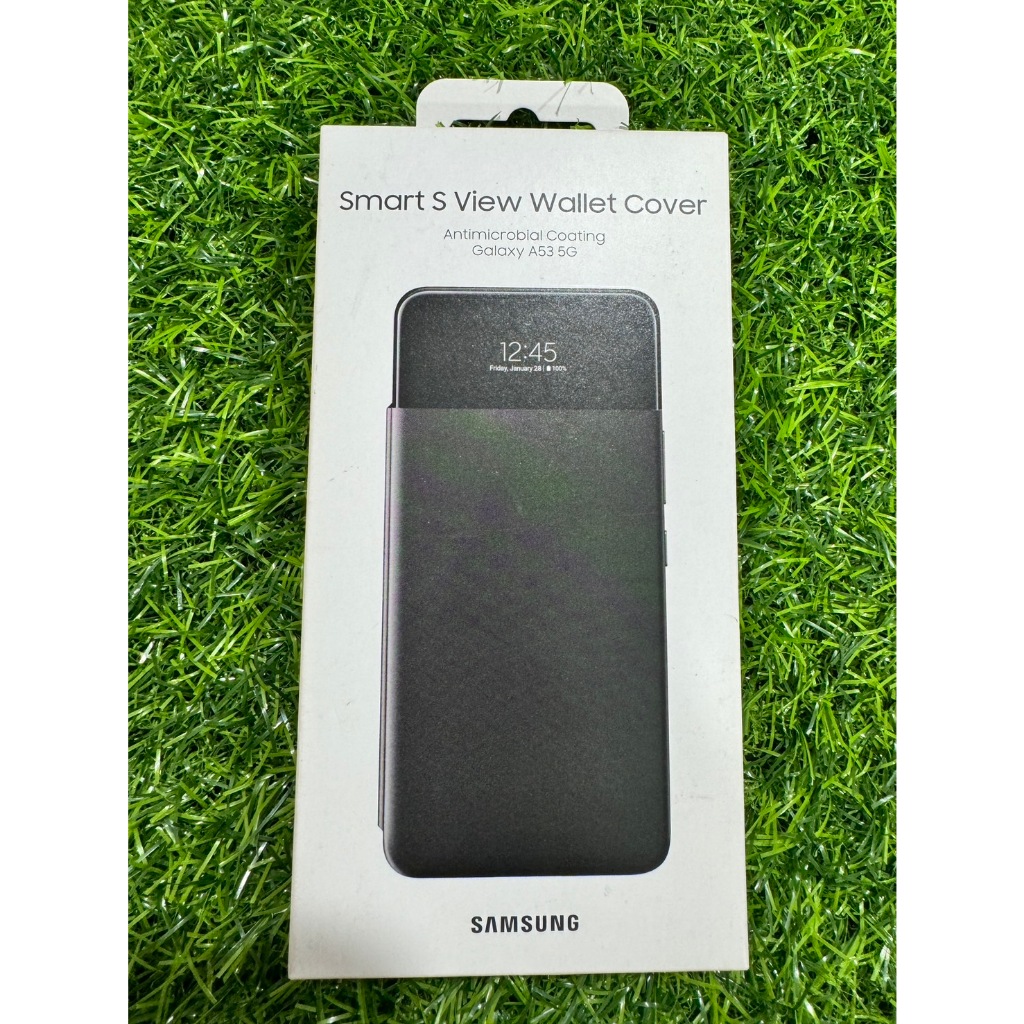 Samsung Galaxy A53 5g版 透視感應皮套 原廠皮套 手機皮套 皮套 手機殼
