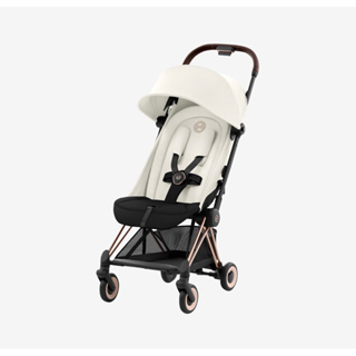 現貨 Cybex COYA 限量版 頂級登機美型嬰兒推車（棉花白金管)登機車|新生兒推車|手推車
