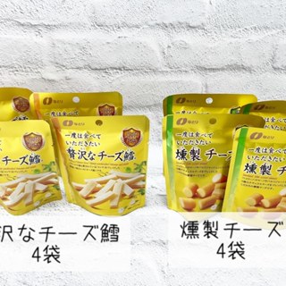 ✨ 鯨魚小姐日貨 ✨【現貨】日本 なとり Natori 煙燻起司 燻製起司條 鱈魚 乳酪 超好吃 順口不膩 32g