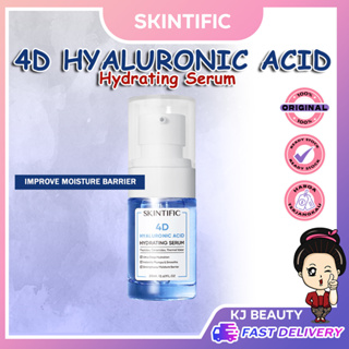 SKINTIFIC 4D Hyaluronic Acid Hydrating Serum 20ml