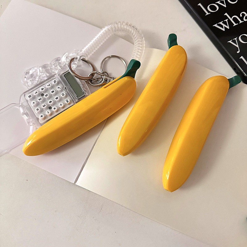 《台灣現貨》{ins文創}banana香蕉原子筆 香蕉造型筆 可愛造型筆