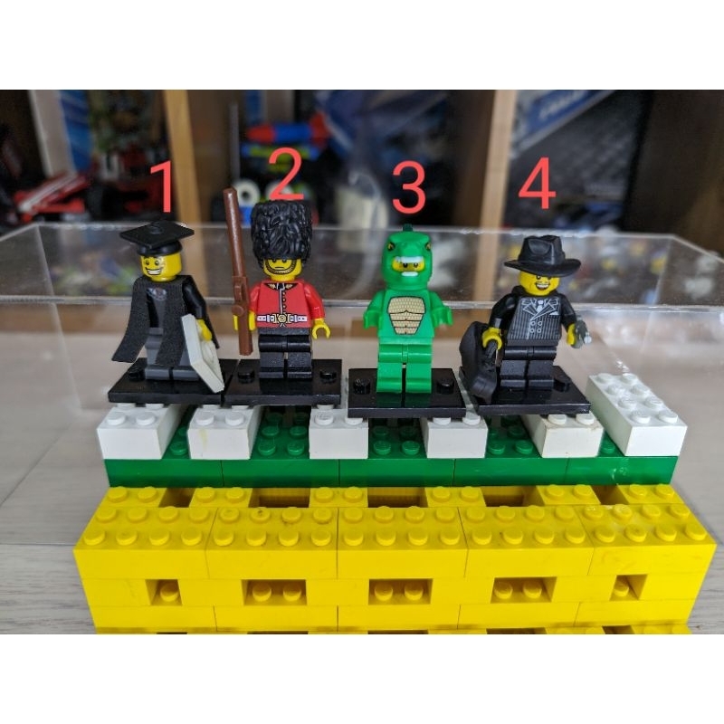 樂高 LEGO 8805 第五彈 人偶包 Minifigures 二手