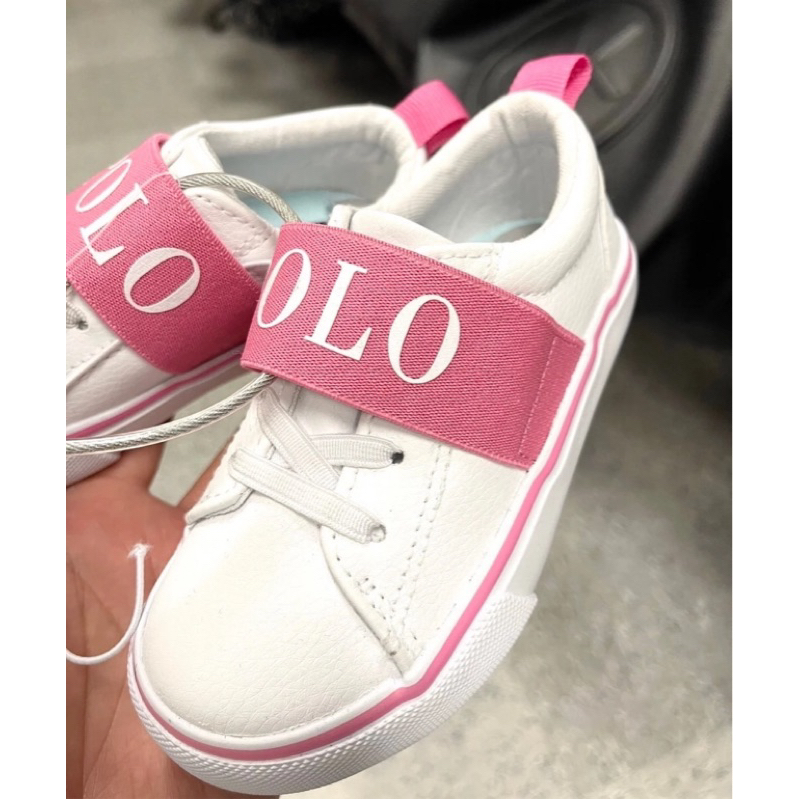【現貨】Polo Ralph Lauren 女童鞋子/運動鞋