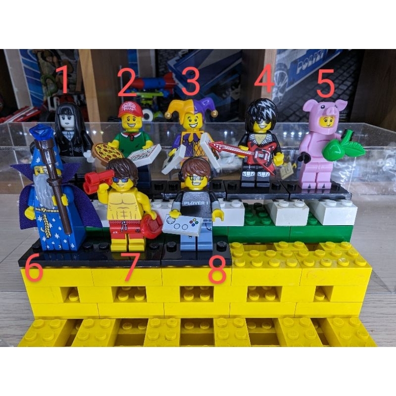 樂高 LEGO 71007 第12彈 人偶包 Minifigures 二手