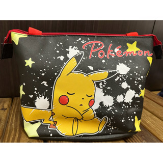 寶可夢~保溫手提袋（全新）便當袋