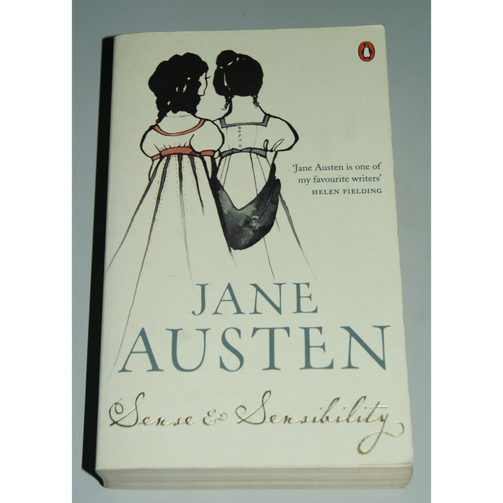 文叢 / 二手 / 英文書 / Jane Austen 珍奧斯汀 / Sense &amp; Sensibility 理性與感性