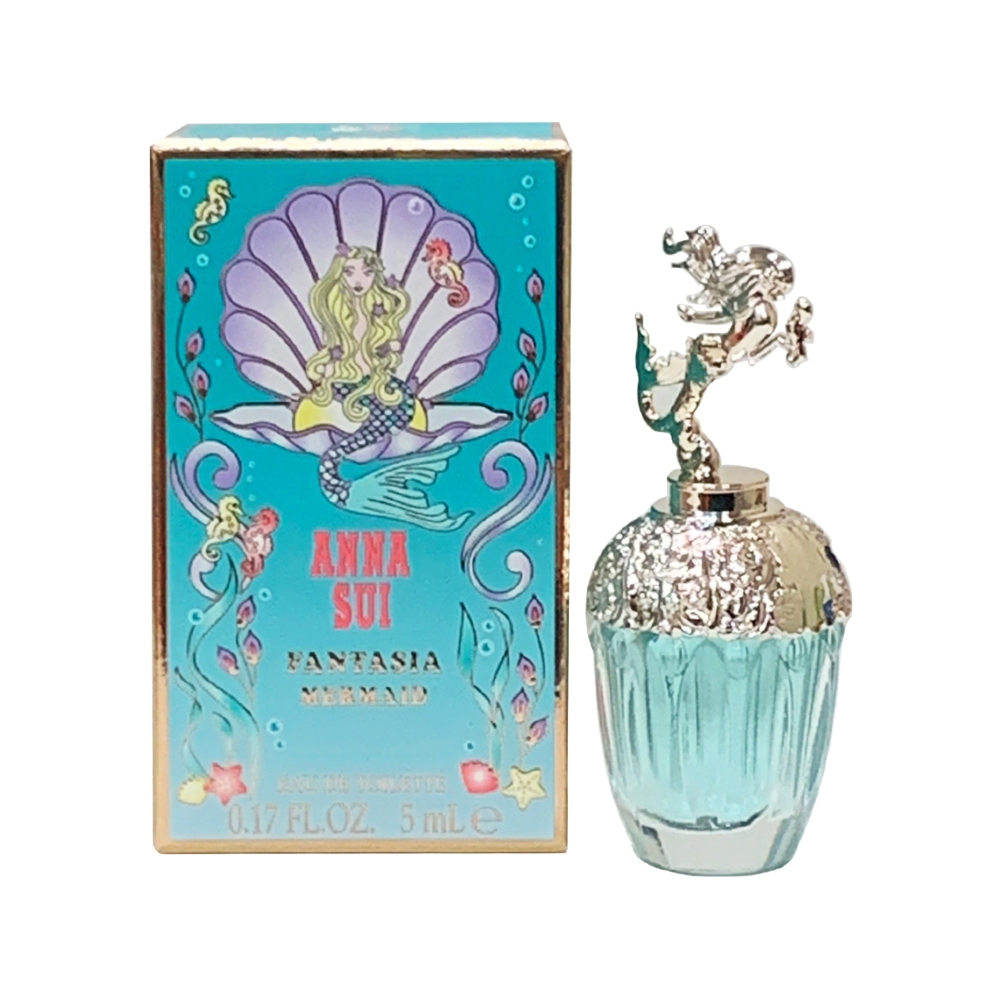 ANNA SUI 童話美人魚淡香水【小香】	5ml