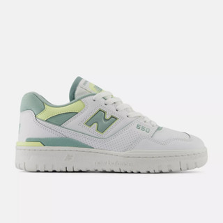 NEW BALANCE 復古鞋 休閒鞋 女 BBW550EB-B 抹茶綠白 現貨