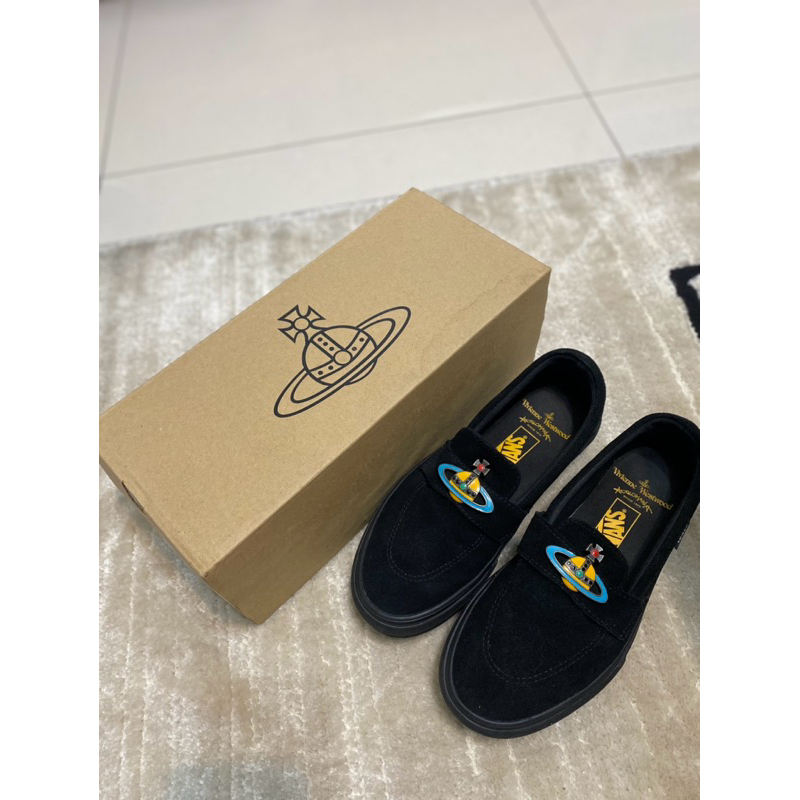 vivienne westwood vans 星球樂福鞋（二手）