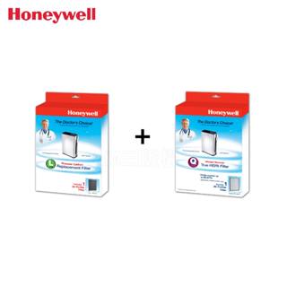 【美國Honeywell】顆粒狀活性碳濾網 HRF-L710 +TrueHEPA濾網 HRF-Q710 [A級福利品]