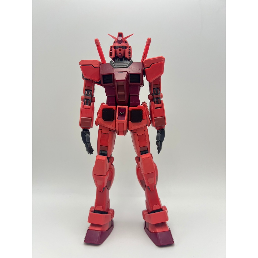M66【模型出櫃】MG PB限定 MG RX-78/C.A Casval's Gundam 卡斯巴爾 夏亞鋼彈 3.0
