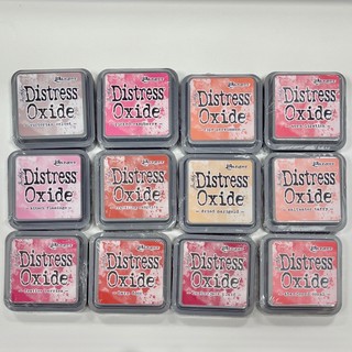 『牧莎記事』Ranger Tim Holtz 氧化印台 Distress OXIDE INK PAD-紅橘色系-美國進口