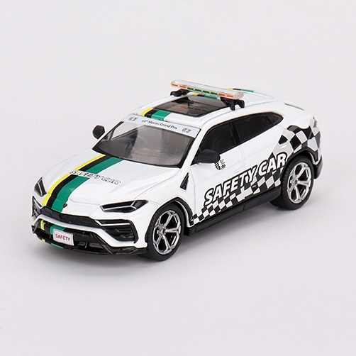 [玩三工作室]送膠盒 Mini GT 591 藍寶堅尼 Lamborghini Urus 2022 澳門 GP賽 安全車