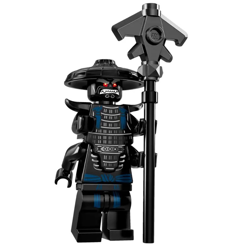 🔮正版開發票【歡樂堡】5號 伽瑪當(盔甲斗笠版)  樂高旋風忍者電影人偶包 LEGO 71019