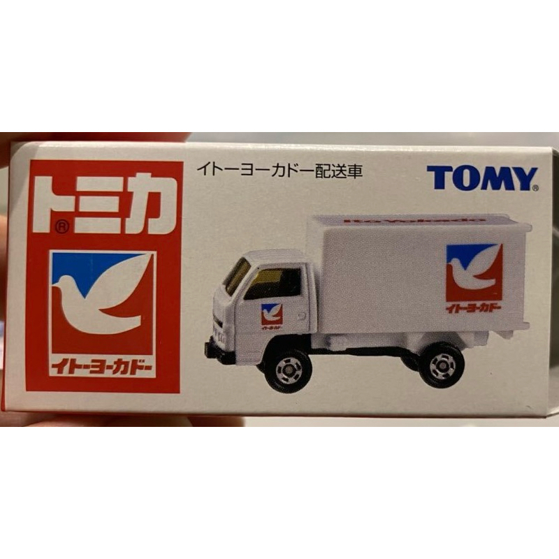 TOMY TOMICA 舊藍標 伊藤洋華堂 ISUZU 貨車 卡車 營業車 宅配車 移動販賣車 配送車