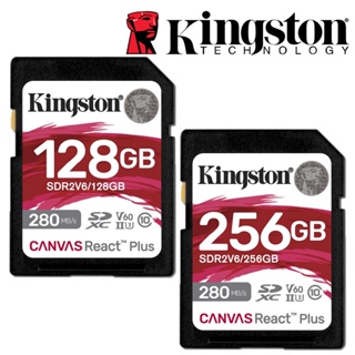 Kingston 金士頓 256GB 128GB SDXC SD U3 V60 記憶卡 SDR2V6 128G 256G