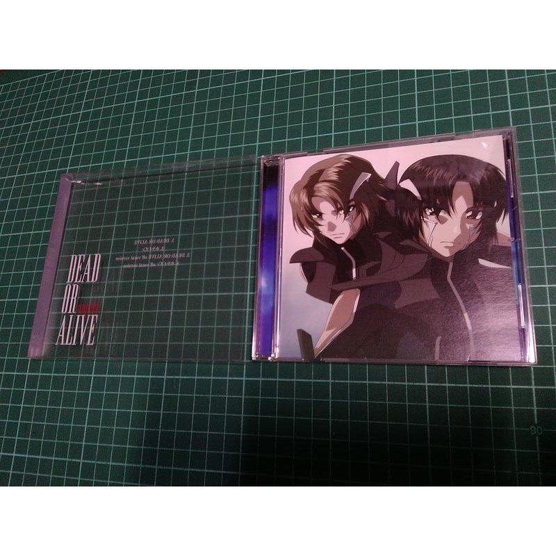 蒼穹之戰神 EXODUS OP2 片頭 DEAD OR ALIVE angela CD