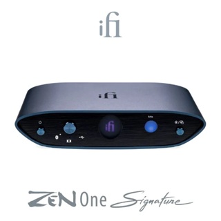 (可詢問訂購)英國iFi Audio ZEN One Signature USB DAC耳機擴大機 台灣公司貨